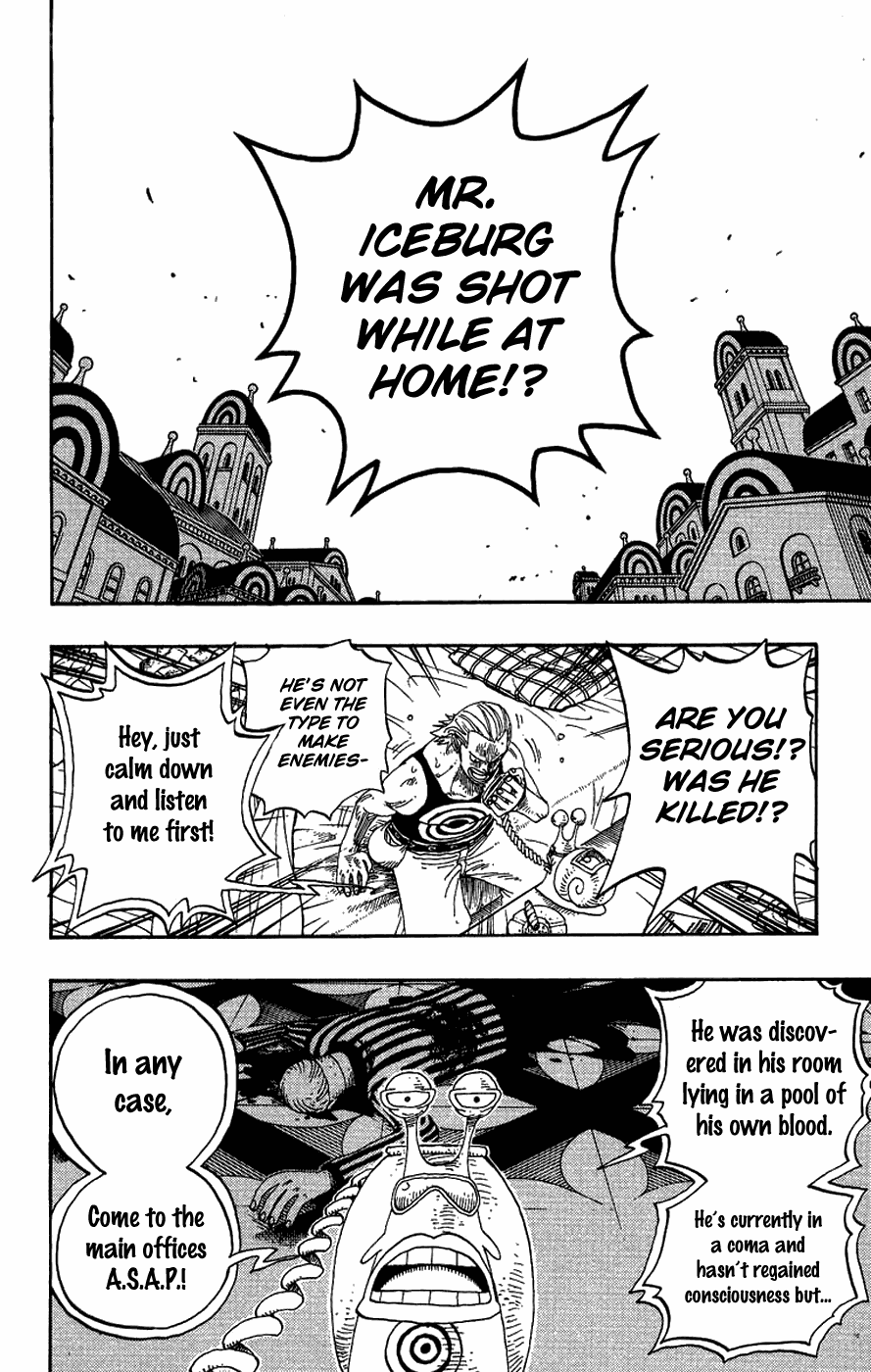 One Piece, Chapter 334 image 09